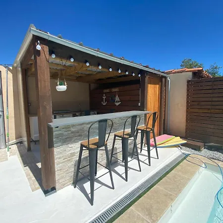 Jolie Villa Climatisee Piscine Parking Perpignan Exterior photo