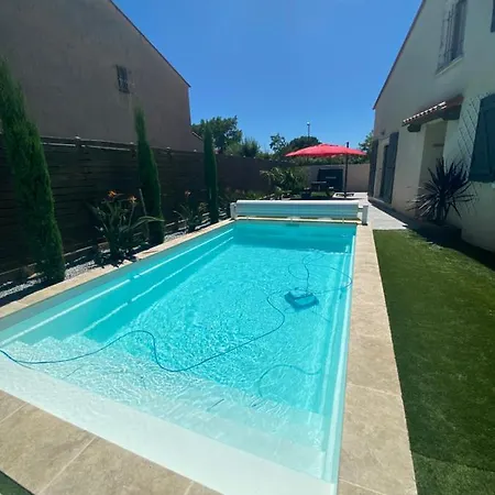 Jolie Villa Climatisee Piscine Parking Perpignan Exterior photo