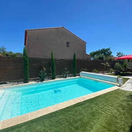 Jolie Villa Climatisee Piscine Parking Perpignan Exterior photo