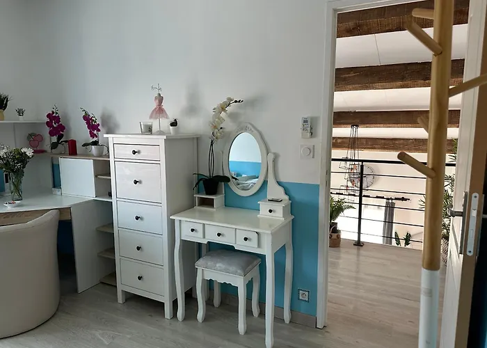 Jolie Villa Climatisee Piscine Parking Perpignan
