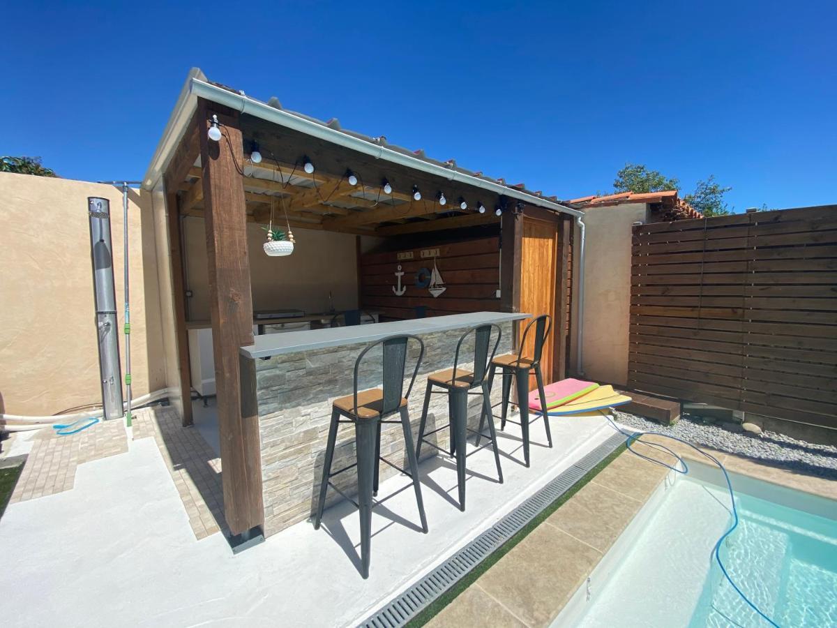 Jolie Climatisee Piscine Parking Villa *