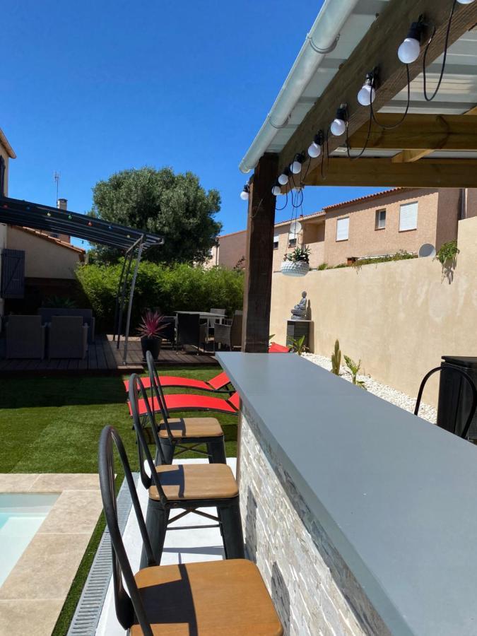 Villa Jolie Climatisee Piscine Parking