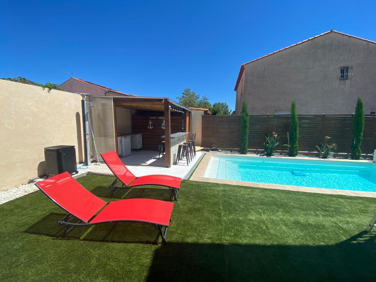 Jolie Climatisee Piscine Parking Villa