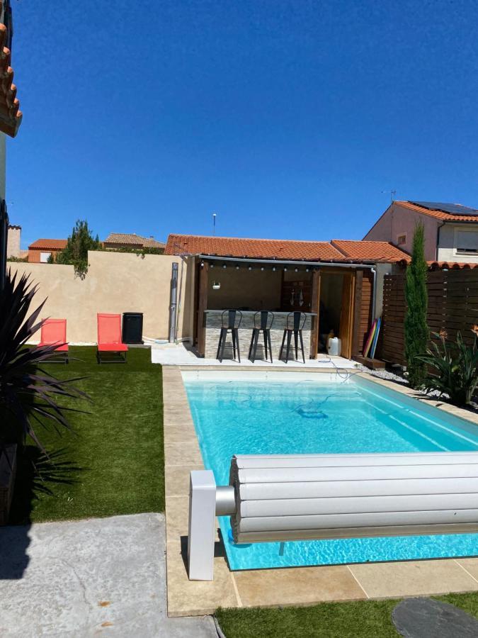 Jolie Climatisee Piscine Parking