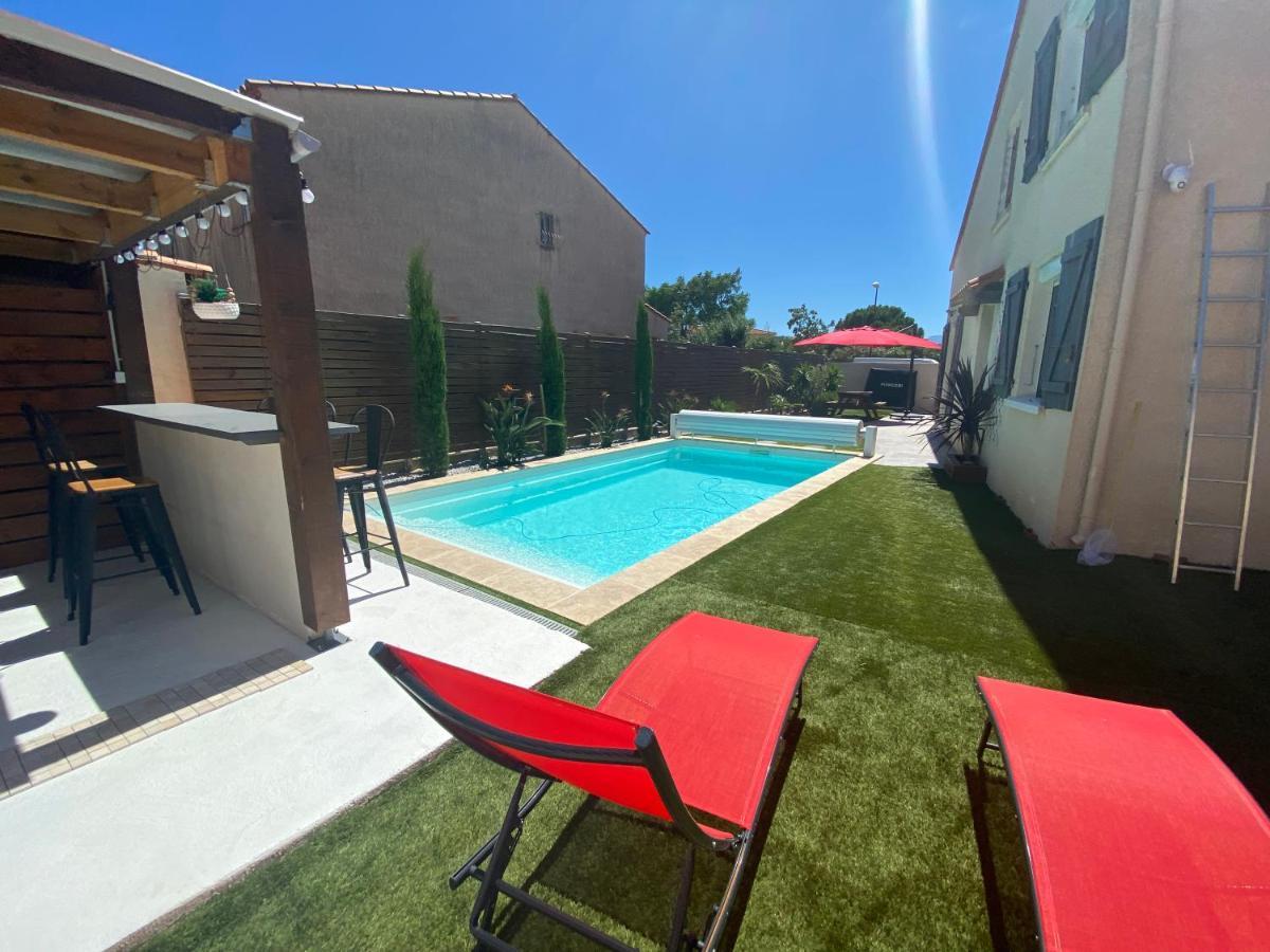 Villa Jolie Climatisee Piscine Parking