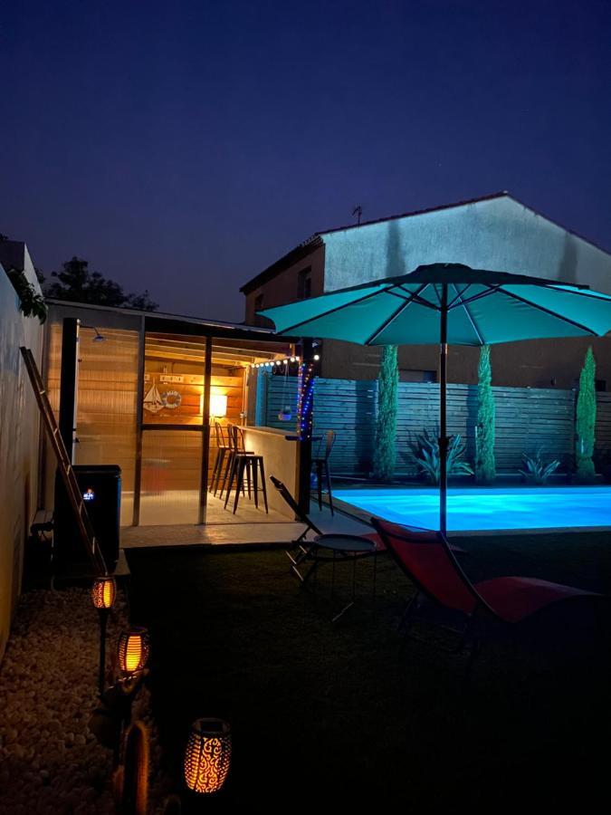Jolie Climatisee Piscine Parking Perpignan