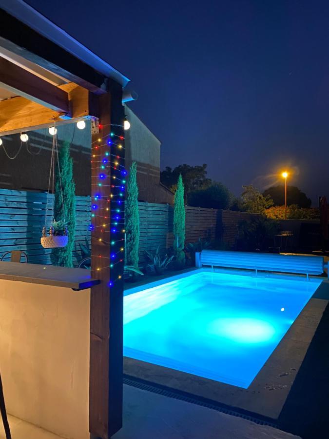 Villa Jolie Climatisee Piscine Parking Perpignan