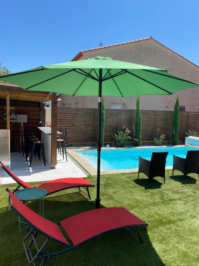 Jolie Climatisee Piscine Parking Villa