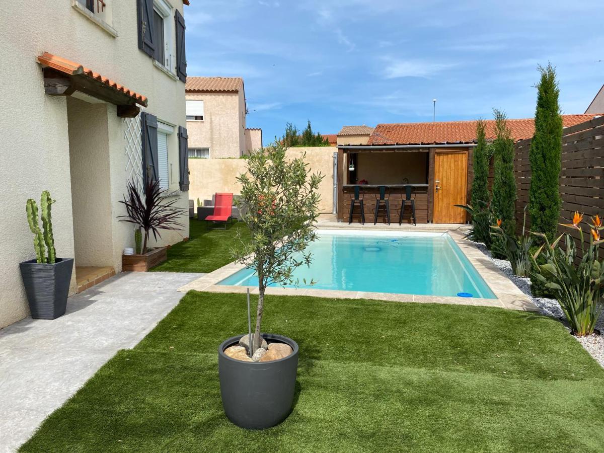 Jolie Climatisee Piscine Parking Villa *