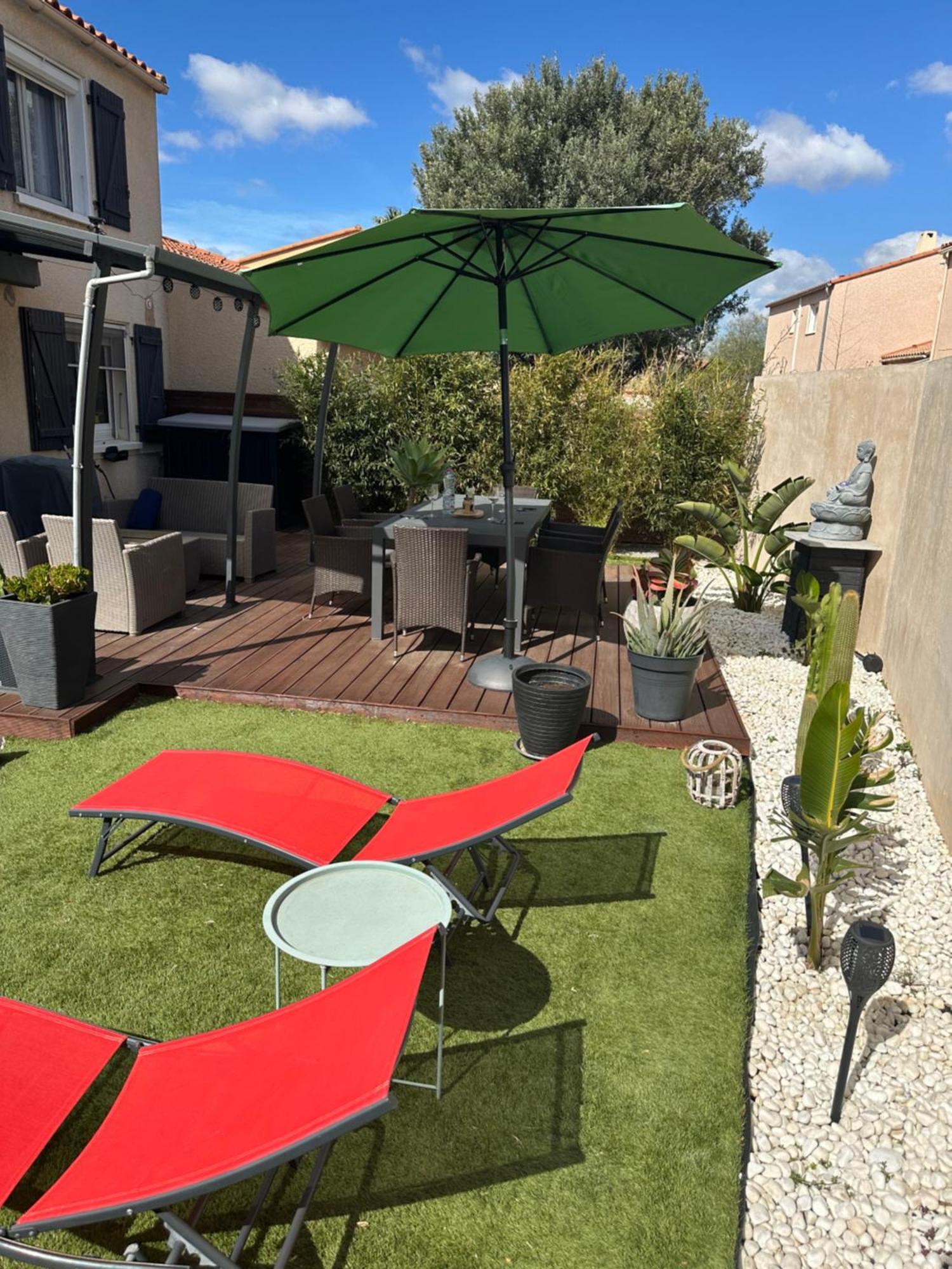 Villa Jolie Climatisee Piscine Parking