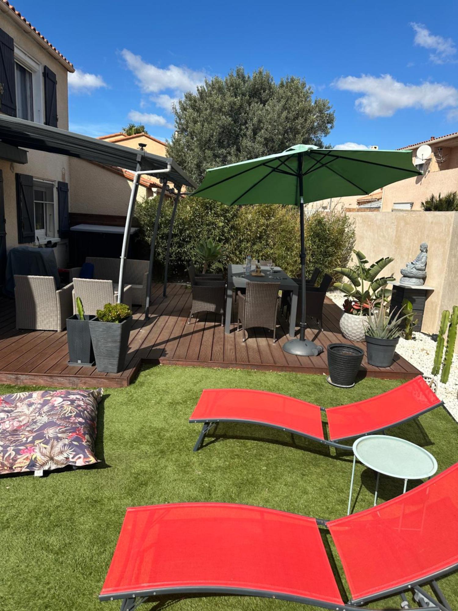 Jolie Climatisee Piscine Parking Perpignan