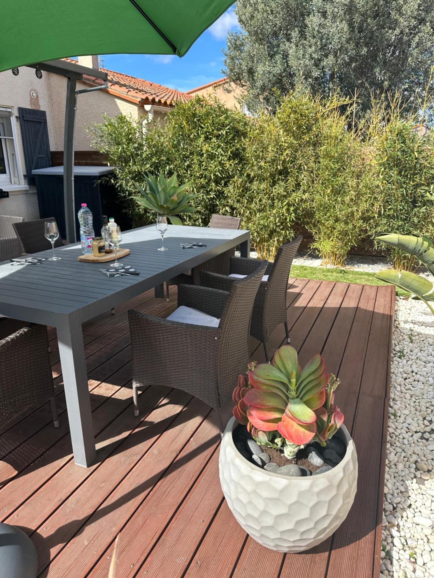 Villa Jolie Climatisee Piscine Parking
